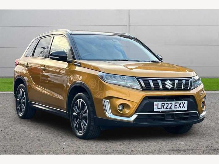 Suzuki Vitara 1.4 Boosterjet MHEV SZ5 ALLGRIP Euro 6 (s/s) 5dr Suzuki Vitara 1.4 Boosterjet MHEV SZ5 ALLGRIP Euro 6 (s/s) 5dr