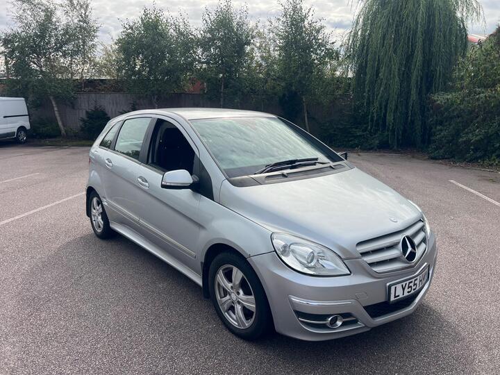 Mercedes-Benz B Class 2.0 B180 CDI SE CVT 5dr