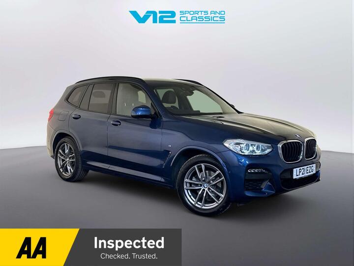 BMW X3 2.0 20d MHT M Sport Auto XDrive Euro 6 (s/s) 5dr
