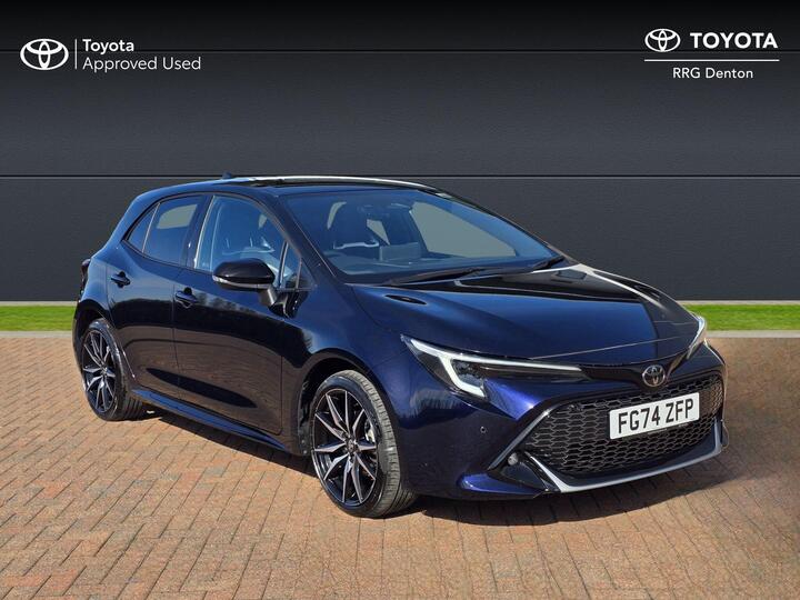 Toyota Corolla 2.0 VVT-h GR SPORT CVT Euro 6 (s/s) 5dr
