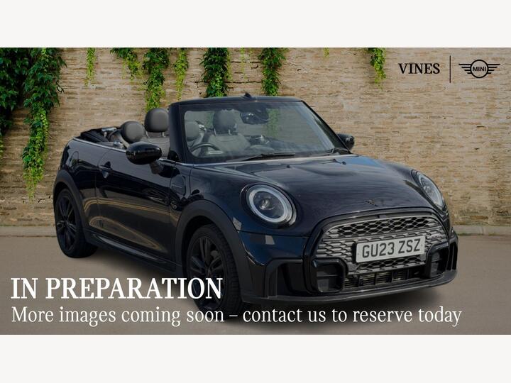 MINI Convertible 1.5 Cooper Sport Steptronic Euro 6 (s/s) 2dr