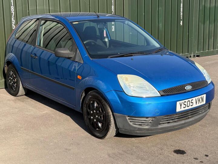 Ford Fiesta 1.25 Studio 3dr