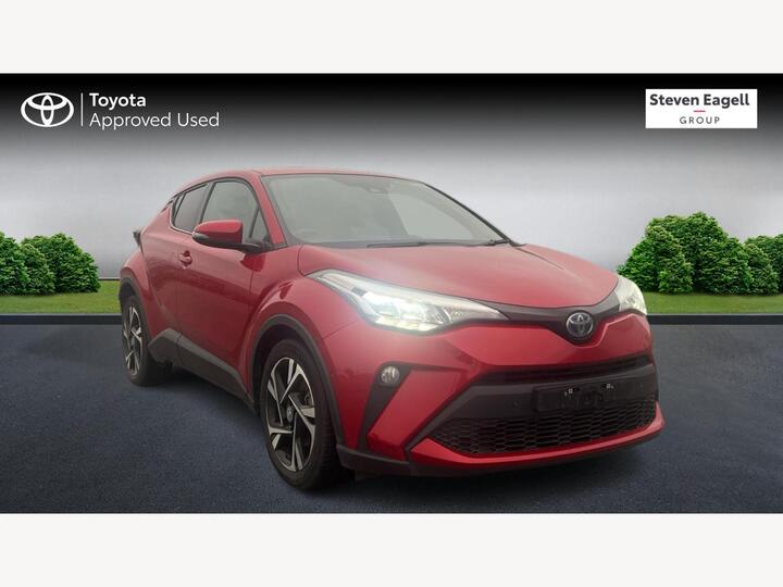 Toyota C-HR 1.8 VVT-h Design CVT Euro 6 (s/s) 5dr Toyota C-HR 1.8 VVT-h Design CVT Euro 6 (s/s) 5dr