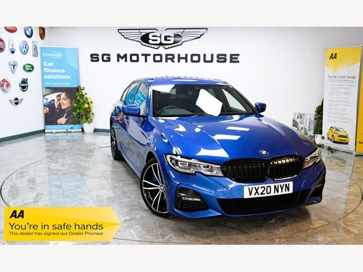 BMW 3 SERIES 2.0 320d M Sport Auto Euro 6 (s/s) 4dr