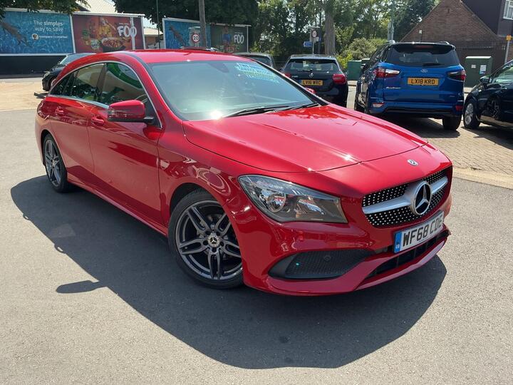 Mercedes-Benz CLA 1.6 CLA180 AMG Line Edition Shooting Brake Euro 6 (s/s) 5dr