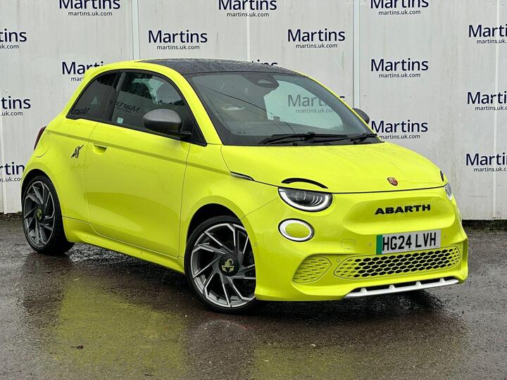 Abarth 500e 42kWh Turismo Auto 3dr