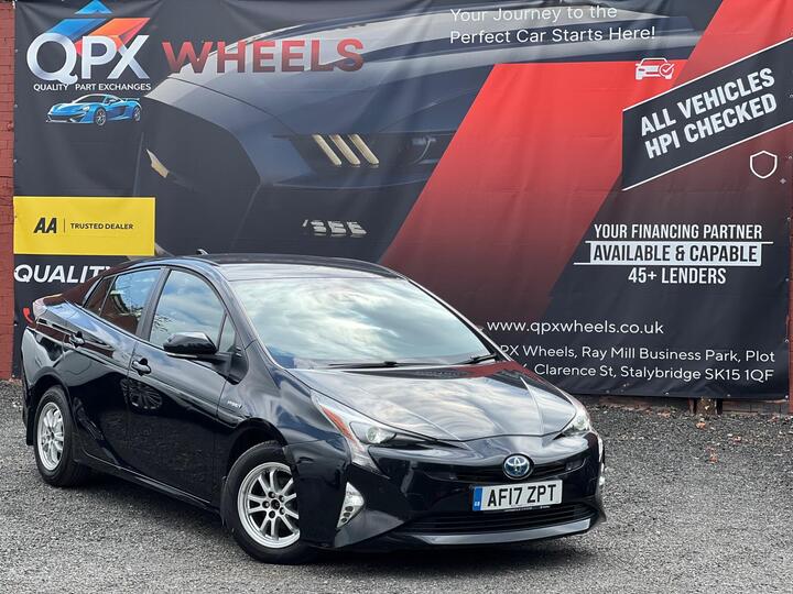 Toyota Prius 1.8 VVT-h Business Edition Plus CVT Euro 6 (s/s) 5dr (15in Alloy)