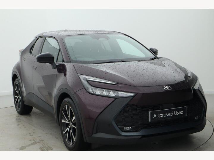Toyota C-HR 1.8 VVT-h Design CVT Euro 6 (s/s) 5dr