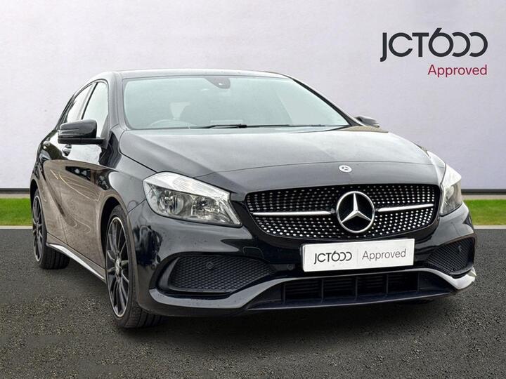 Mercedes-Benz A Class 1.6 A200 AMG Line 7G-DCT Euro 6 (s/s) 5dr
