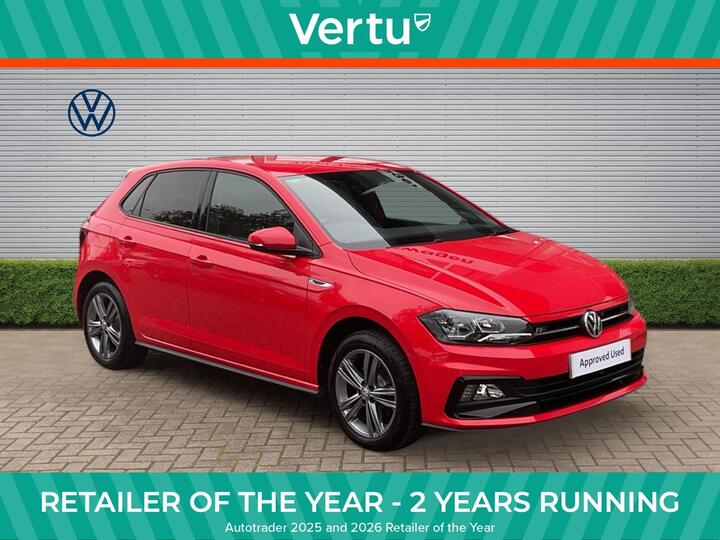Volkswagen Polo 1.0 TSI R-Line Euro 6 (s/s) 5dr
