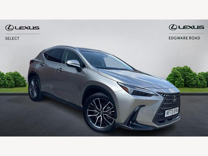 Lexus NX 2.5 350h Takumi E-CVT 4WD Euro 6 (s/s) 5dr