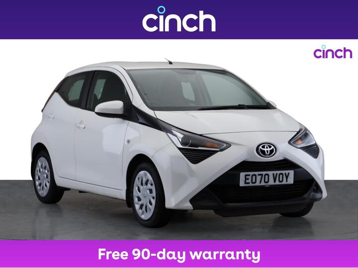 Toyota Aygo 1.0 VVT-i X-play Euro 6 5dr
