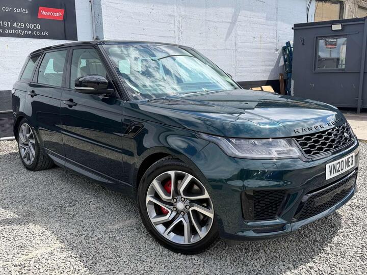 Land Rover RANGE ROVER SPORT 2.0 P400e 13.1kWh Autobiography Dynamic Auto 4WD Euro 6 (s/s) 5dr