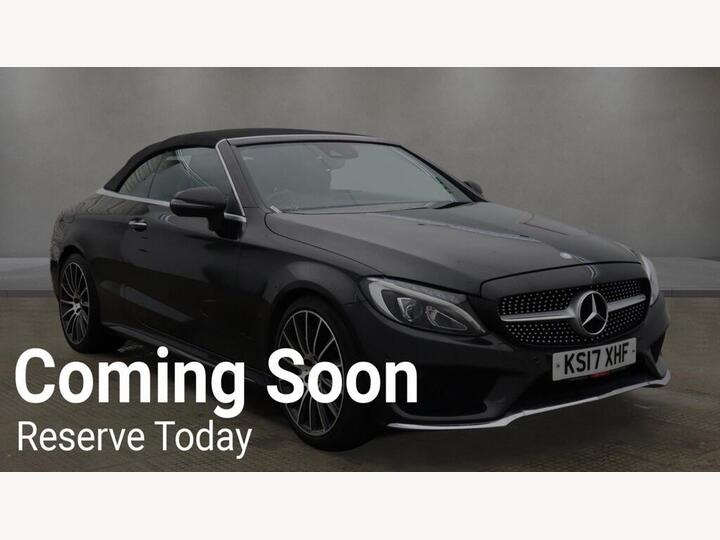 Mercedes-Benz C Class 2.1 C250d AMG Line (Premium Plus) Cabriolet G-Tronic+ Euro 6 (s/s) 2dr