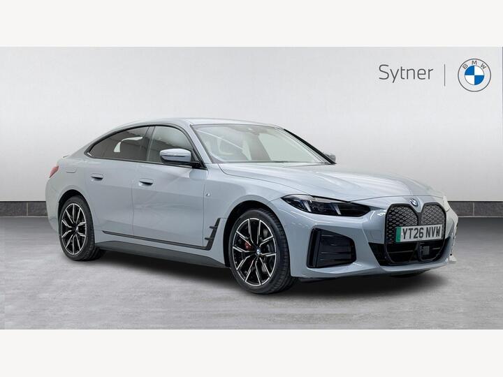 BMW I4 40 83.9kWh M Sport Gran Coupe Auto EDrive 5dr