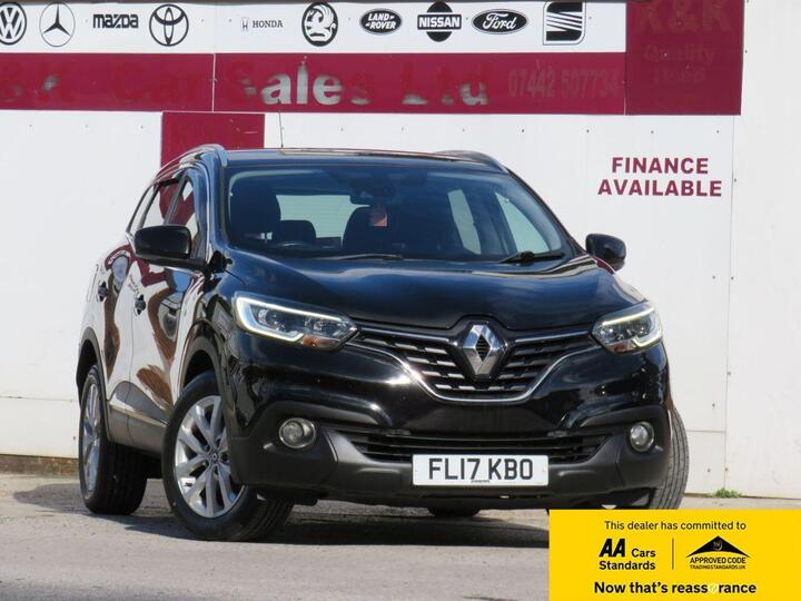 Renault KADJAR 1.5 DCi Dynamique Nav EDC Euro 6 (s/s) 5dr
