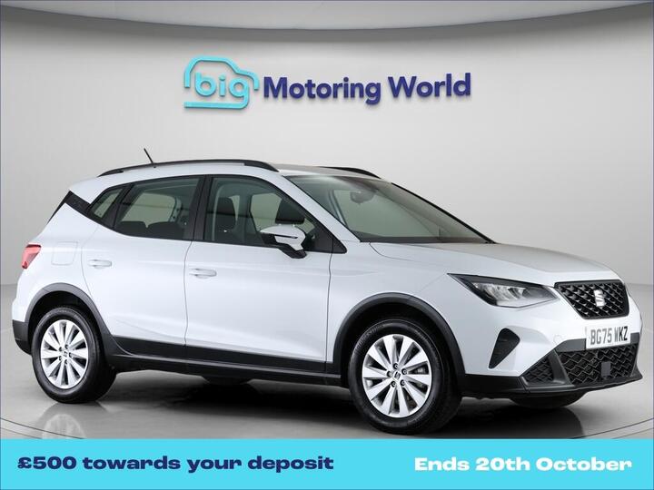 SEAT Arona 1.0 TSI EVO S Euro 6 (s/s) 5dr