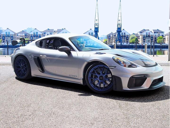 Porsche Cayman 4.0 GT4 RS PDK Euro 6 (s/s) 2dr