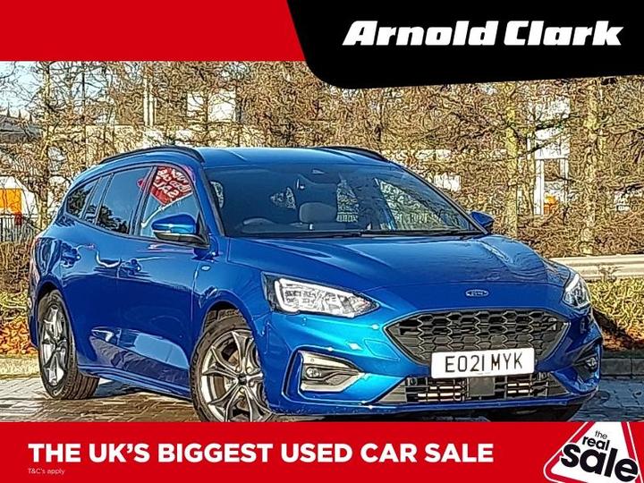 Ford Focus 1.0T EcoBoost MHEV ST-Line Edition Euro 6 (s/s) 5dr