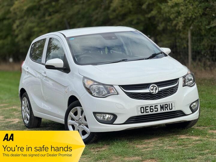 Vauxhall Viva 1.0i SE Euro 6 5dr (a/c) Vauxhall Viva 1.0i SE Euro 6 5dr (a/c)