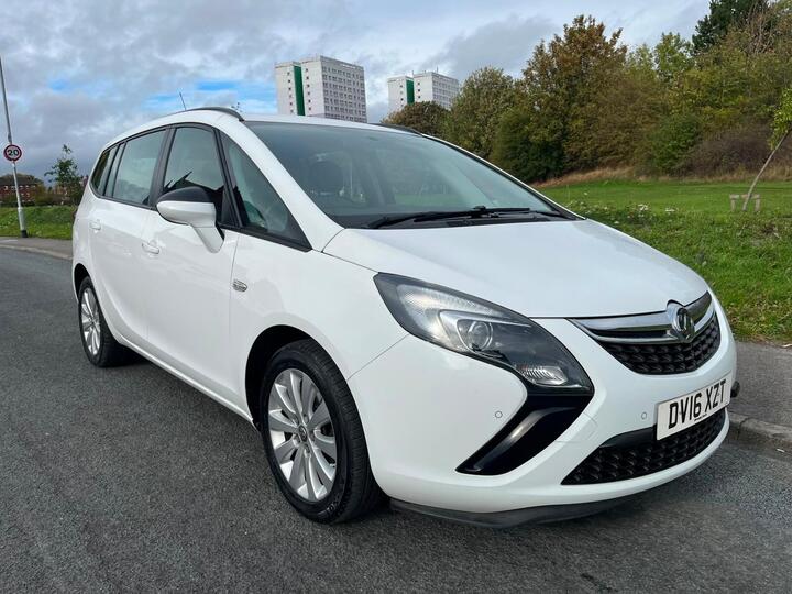 Vauxhall Zafira Tourer 1.4i Turbo Design Euro 6 5dr