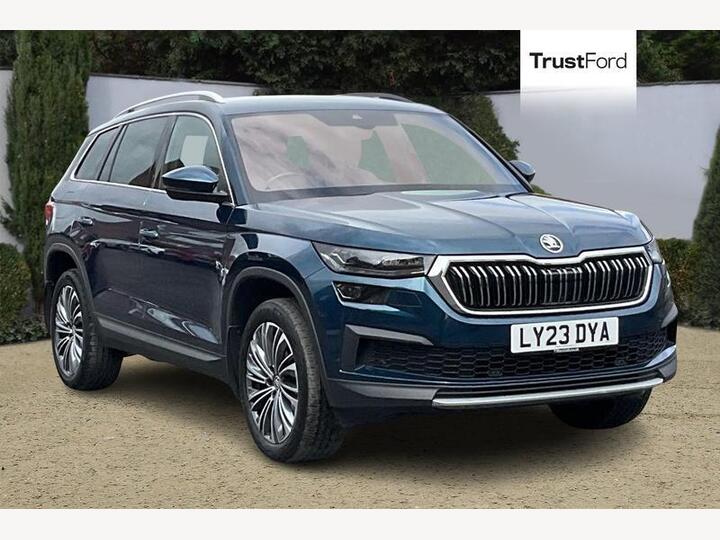 Skoda KODIAQ 1.5 TSI ACT SE L Executive DSG Euro 6 (s/s) 5dr (7 Seat)