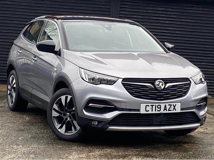 Vauxhall Grandland X 1.2 Turbo Sport Nav Euro 6 (s/s) 5dr