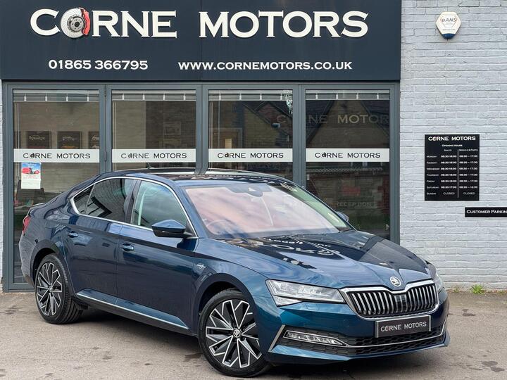 Skoda Superb 2.0 TSI Laurin & Klement DSG Euro 6 (s/s) 5dr