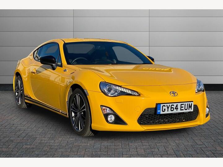 Toyota GT86 2.0 Boxer D-4S Giallo Euro 5 2dr