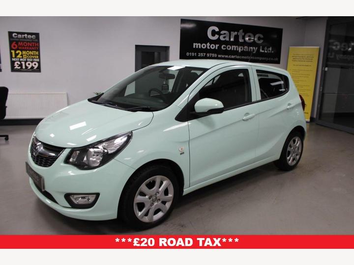 Vauxhall VIVA 1.0i SE Euro 6 5dr (a/c)