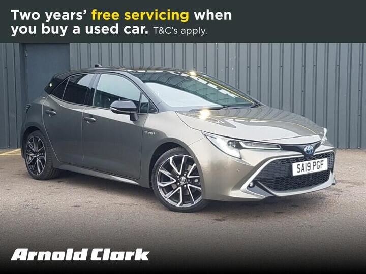 Toyota Corolla 2.0 VVT-h Excel CVT Euro 6 (s/s) 5dr