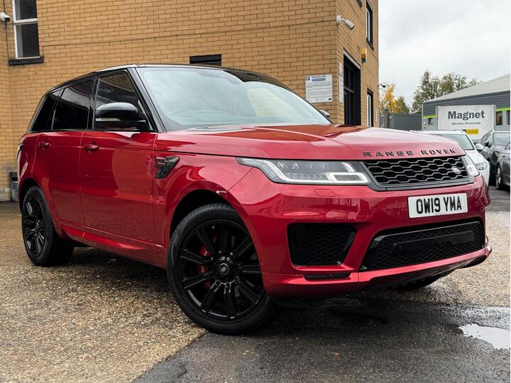 Land Rover RANGE ROVER SPORT 3.0 I6 MHEV HST Auto 4WD Euro 6 (s/s) 5dr