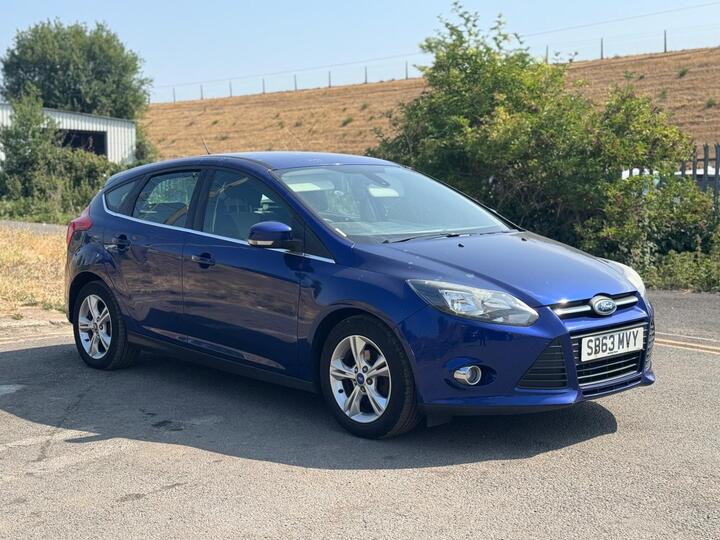 Ford Focus 1.6 Zetec Euro 5 5dr