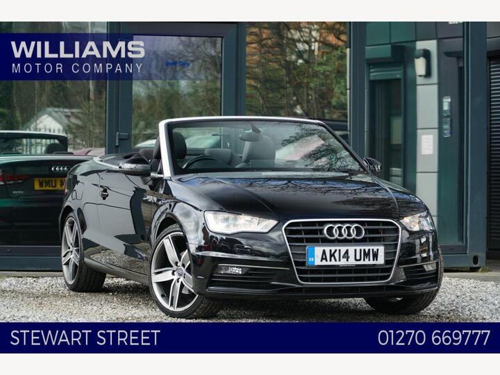 Audi A3 CABRIOLET 1.4 TFSI CoD Sport Euro 6 (s/s) 2dr