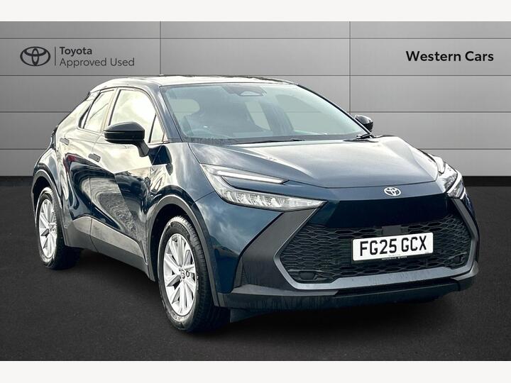 Toyota C-HR 1.8 VVT-h Icon CVT Euro 6 (s/s) 5dr