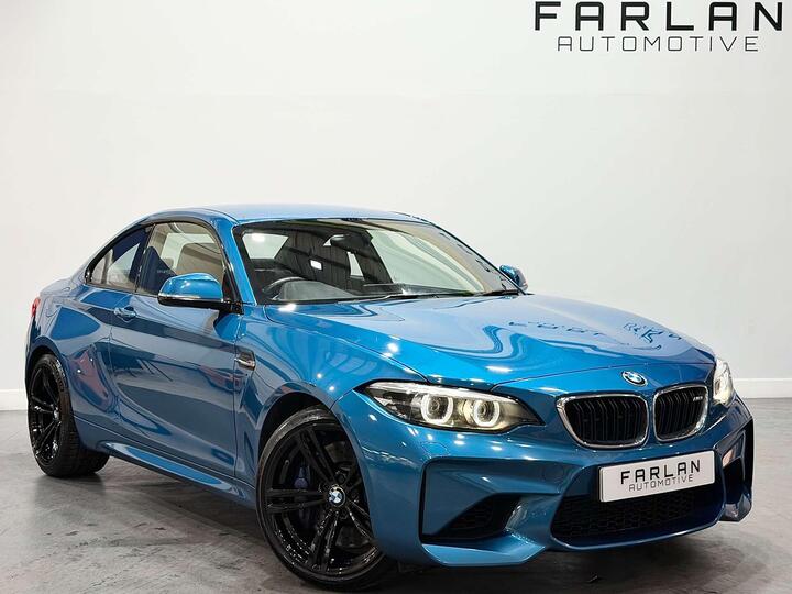 BMW M2 3.0i DCT Euro 6 (s/s) 2dr