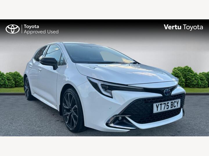 Toyota Corolla 1.8 VVT-h Excel CVT Euro 6 (s/s) 5dr