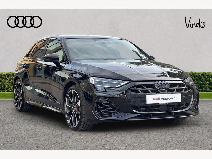 Audi S3 Sportback 2.0 TFSI Black Edition Sportback S Tronic Quattro Euro 6 (s/s) 5dr