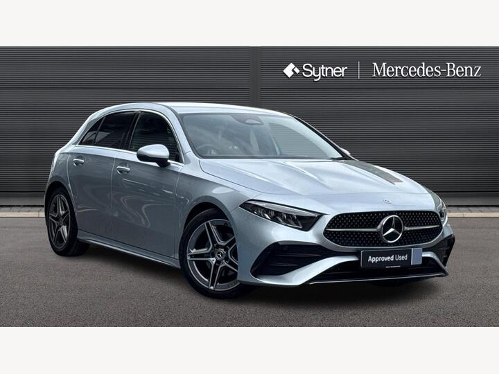 Mercedes-Benz A Class 1.3 A200h MHEV AMG Line (Executive) 7G-DCT Euro 6 (s/s) 5dr