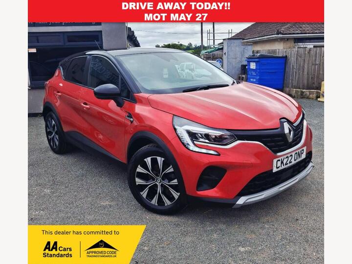 Renault CAPTUR 1.0 TCe Limited Euro 6 (s/s) 5dr