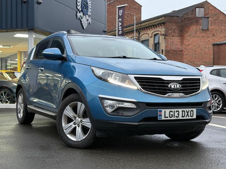 Kia Sportage 1.7 CRDi EcoDynamics 2 2WD Euro 5 (s/s) 5dr