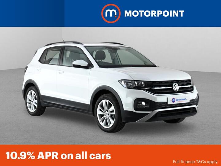 Volkswagen T-Cross 1.0 TSI SE Euro 6 (s/s) 5dr