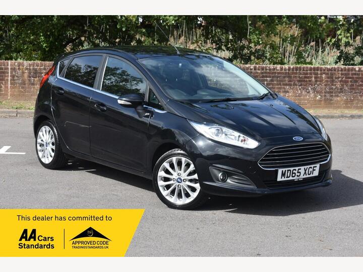 Ford FIESTA 1.0T EcoBoost Titanium X Euro 6 (s/s) 5dr
