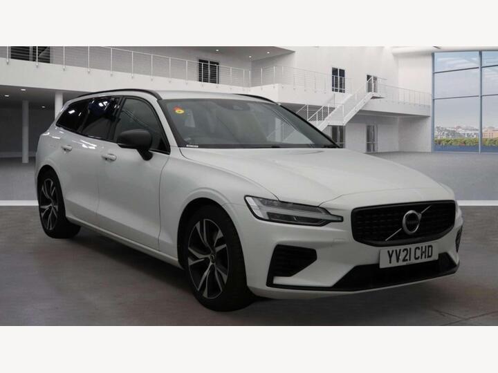 Volvo V60 2.0h T6 Recharge 11.6kWh R-Design Auto AWD Euro 6 (s/s) 5dr