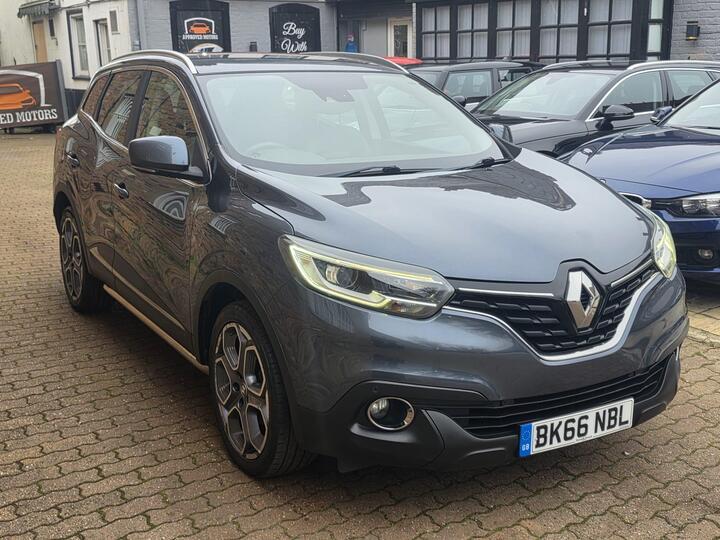 Renault Kadjar 1.5 DCi Dynamique S Nav EDC Euro 6 (s/s) 5dr