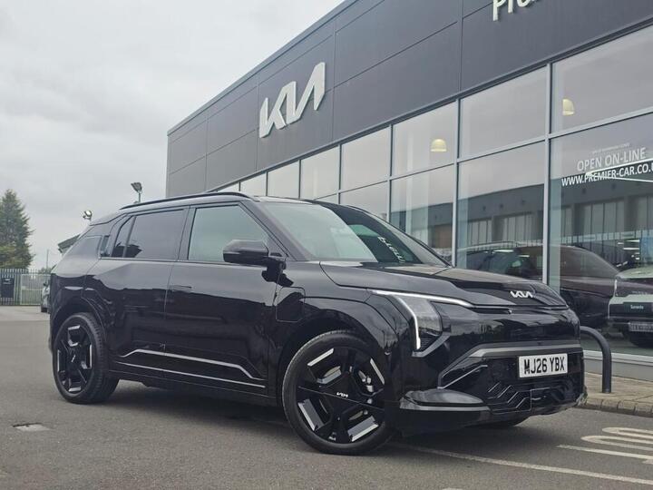 Kia EV3 ELECTRIC ESTATE 81.4kWh GT-Line S Auto 5dr