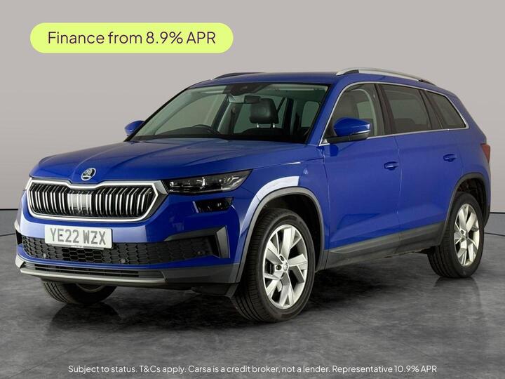 Skoda Kodiaq 2.0 TDI SE L DSG Euro 6 (s/s) 5dr (7 Seat)