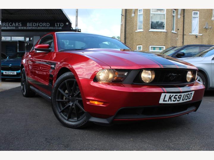 Ford Mustang 4.6 GT V8  2009 59  Coupe