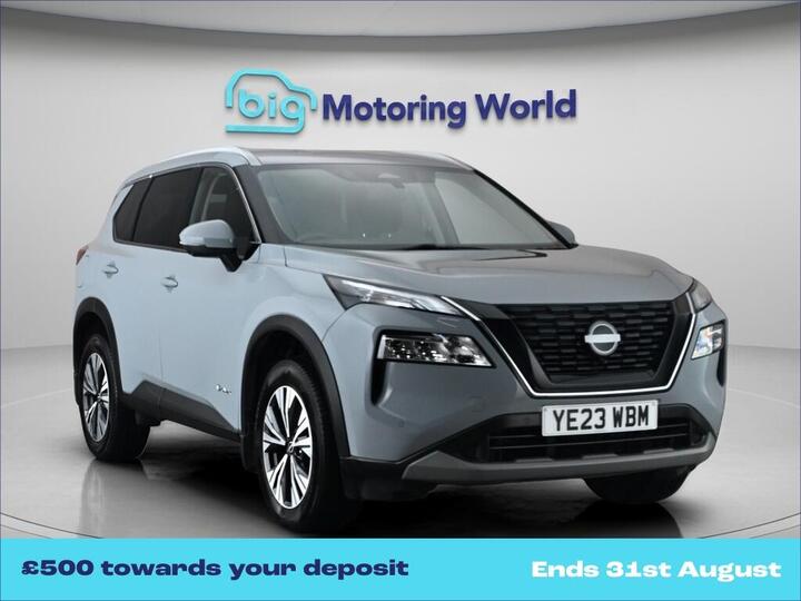 Nissan X-Trail 1.5 H E-POWER N-Connecta Auto E-4ORCE Euro 6 (s/s) 5dr