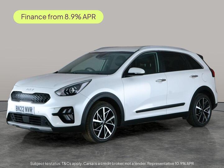 Kia Niro 1.6 GDi 3 DCT Euro 6 (s/s) 5dr